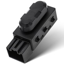 Power Seat Switch - Adjustment Switch Control 6 Ways Compatible 5F9T-14B709-AA
