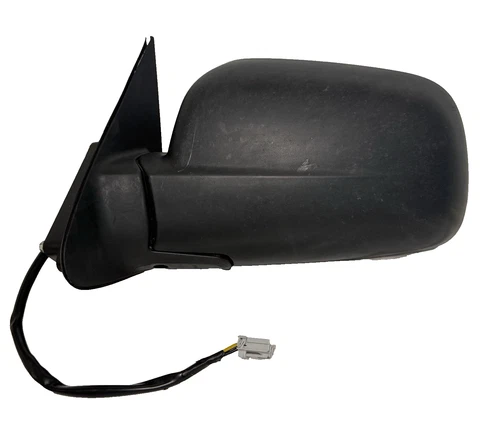 Honda CRV CR-V LX Left Driver Door Mirror MOULDED BLACK 02-06 OEM