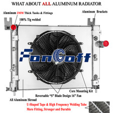 3 Rows Radiatorshroud Fan For 2000-2004 Dodge Dakota2000-2003 Durango 4.7.5.9l 3 Rows Radiatorshroud Fan For 2000-2004 Dodge Dakota2000-2003 Durango 4.7.5.9l