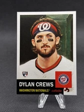 Topps MLB® Living Set® Card #845 ⚾️ Dylan Crews RC ⚾️ Washington Nationals