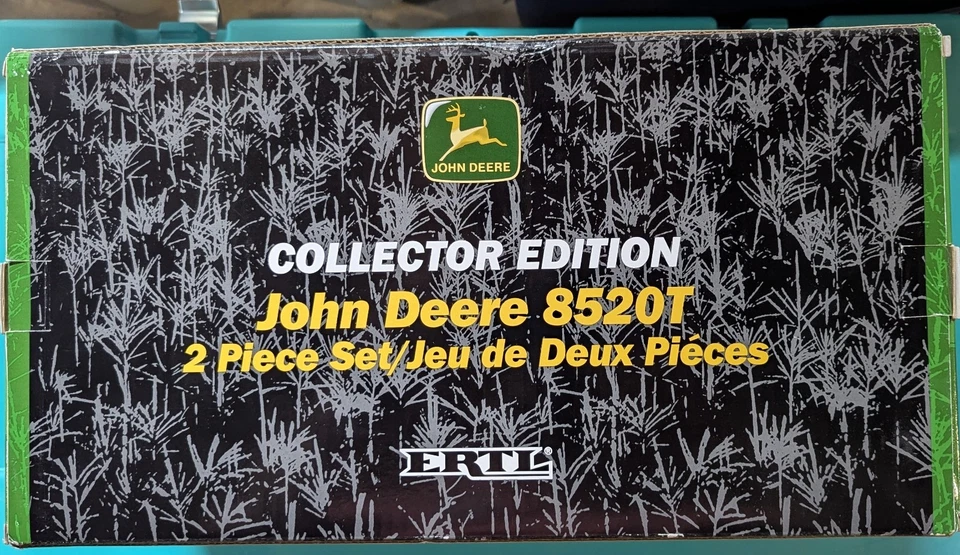JOHN DEERE 8520T 1/16 & 1/64 COLLECTOR EDITION SET ERTL #15442A NIB - Image 2 of 4