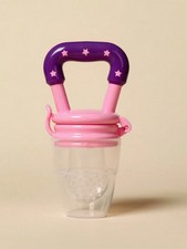 Baby Feeding Dummy Nibbles Fresh Food Fruit Feeder Weaning Nutrition Pacifier UK