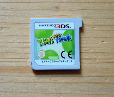 3DS - Yoshi's New Island für Nintendo 3DS