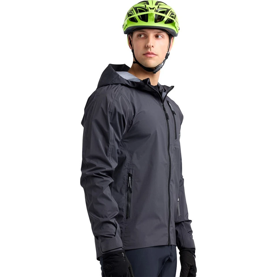 Troy Lee Designs Resist Jacket Large Mono Carbon - Image 4 of 4