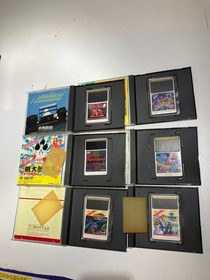 Pc Engine A0105 Pce Hucard 16 Points Original Item Limited Edition Rare Vintage