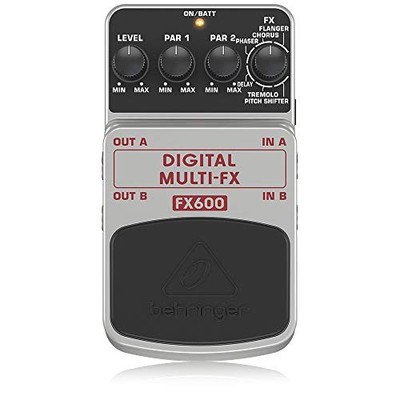 Behringer FX600 Digital Multi-Effektpedal