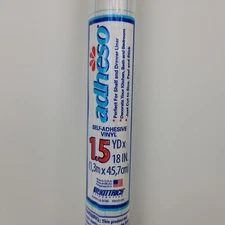 CLEAR Transparent Film Vinyl Contact Paper Laminate Peel & Stick 