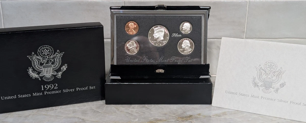 U.S. Mint Silver 1992 US Coin Proof Sets for sale | eBay