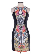 Versace Collection Women Black Cocktail Dress 42 italian