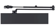 + BRINKS Commercial All In One Heavy Duty Door Closer Matte Black BC4063 NEW