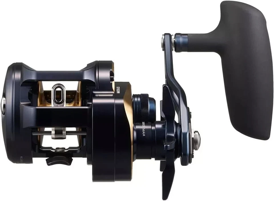 Daiwa 25 SALTIGA 300HL Left Handed Saltwater Jigging Fishing Reel New in Box - Image 4 of 4