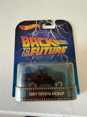 Hot Wheels Retro Entertainment Back To The Future 1987 Toyota Pickup P26