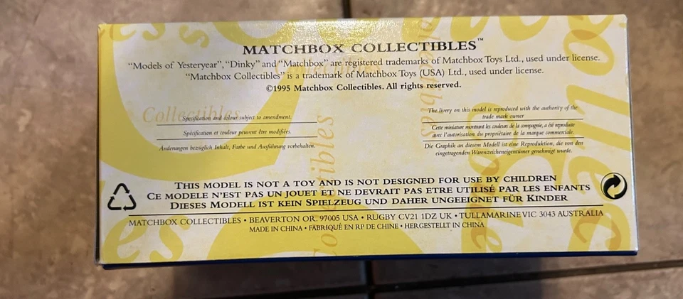 MATCHBOX 1948 US STEEL GMC Pioneers of Progress Collection YYM36836 - Image 3 of 4