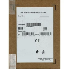 HPE P51083-B21 HPE DL380 GEN11 2U 3X16 SEC RISER KIT PL-SY