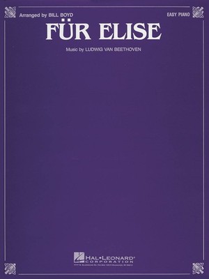 Fur Elise for Easy to Early Intermediate Piano Solo Classical Sheet Music