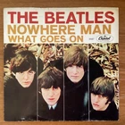 The Beatles Nowhere Man Capitol 5587 45 rpm 7” PS West coast 1966 Picture Sleeve