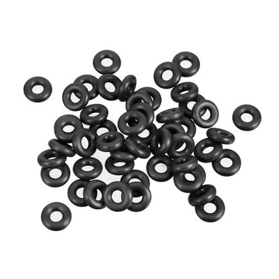 O-Rings Nitrile Rubber 3.2mm x 8mm x 2.4mm Seal Rings Sealing Gasket 50pcs  *gi