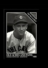 Luke Appling : 1993 Conlon Collection TSN MLB Card #730 : Chicago White Sox