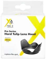 52mm Hard Tulip Shaped Lens Hood For Nikon 18-55mm AF-S, 55-200mm, 50mm f/1.8D