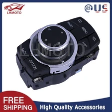 IDrive Media Switch Controller Joystick For BMW X1 X5 X6 2009-2013 65829213309