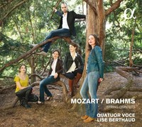 Streichquintett Nr.3 | W.A./Brahms,J. Mozart | Audio-Cd | Cd | 2015