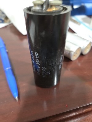 Mallory Capacitor 30 MFD 300 VMP