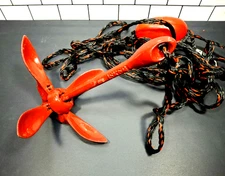 Kwik Tek PWC Grapnel Anchor System for Kayak - Small Boats