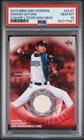 2013 BBM 2ND VERSION CARD SHOP LTD ED NON MEM #CL07 SHOHEI OHTANI ROOKIE PSA 10