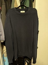 Stone Island Knitted Sweater Dark Navy XL