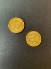 1933 American Gold Eagle Coin Set Of 2