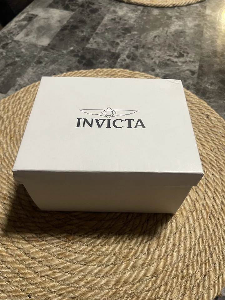 Invicta Bolt Women’s Chronograph 40mm Gold Stainless Steel Watch w/ Box - Image 3 of 4