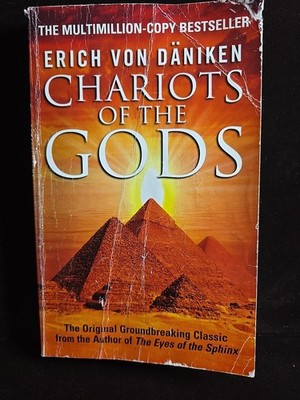 Chariots of the Gods Paperback Erich Von Daniken
