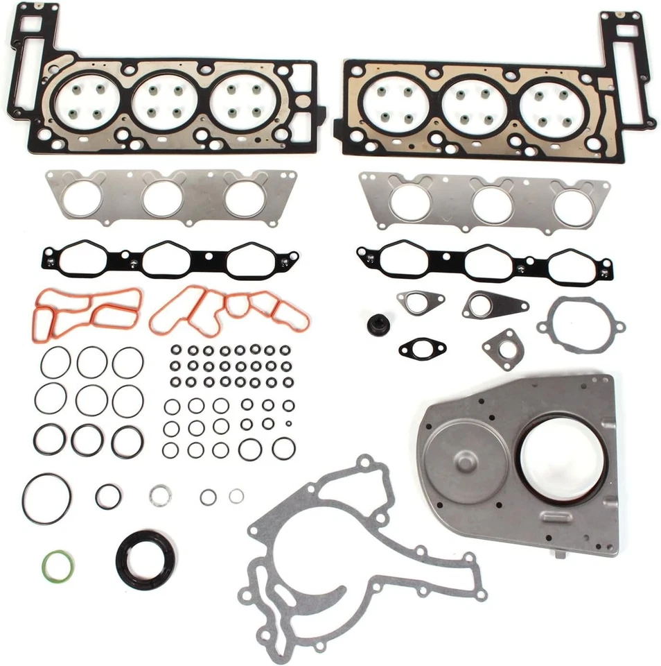 Juego de juntas de culata de motor M272 para Mercedes Benz W204 A209 C230 C300 2,5 L 3,0 L Foto 2 de 4
