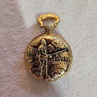 Two Pocket Watches: John Weitz Quartz W/A Train On Front - Fisherman On Other — photo 3
