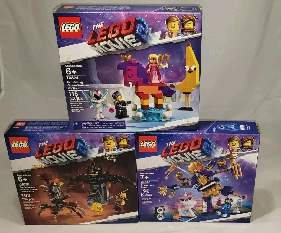 LEGO Battle-Ready Batman and MetalBeard LEGO (R) Complete Sets