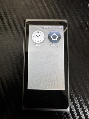 Apple iPod nano 第7世代 16GB グレー 本体 Open Box 7th Gen iPod Nano 16GB Space Gray | MP3 player | ( ) +1