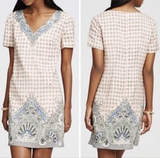 Woman’s Ann Taylor Shift Dress Size Small/petite 