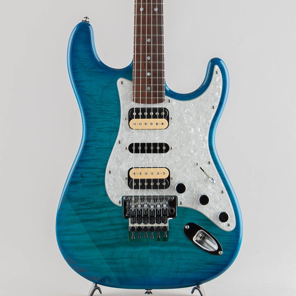 RY GUITAR Custom Order Stratocaster / Trans Blue Burst Free