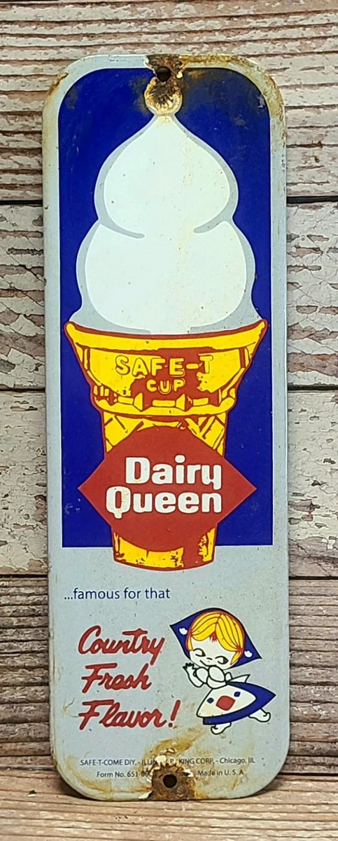 dairy queen sign products for sale | eBay