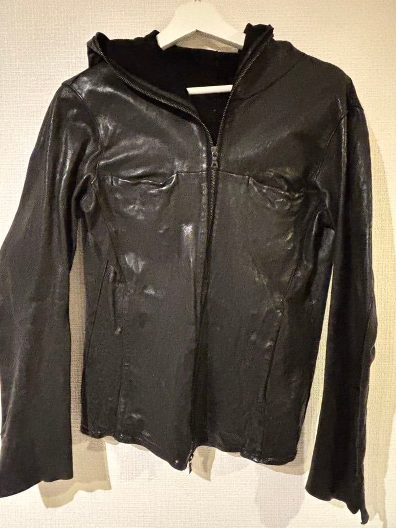 BACKLASH Leather Parka Backlash - image 2