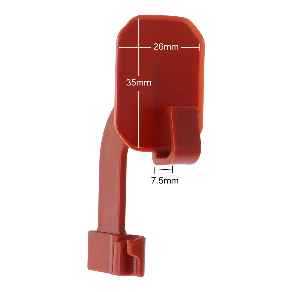 10pcs Digital Sensor Holder X-Ray Positioning Autoclavable Universal Bite Block - Image 3 of 4