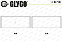 Glyco 71-4033/4STD Pleuellager