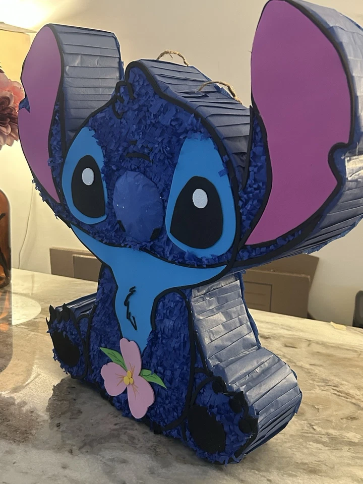 Handmade Stitch Piñata: Birthday Party Decoration  - Image 2 of 2
