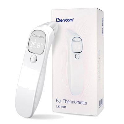 Berrcom Kontaktloses Fieberthermometer für Baby & Erwachsene - Schnellmessung