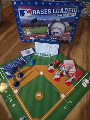 Bases Loaded - Baseball Board Game - MLB 2015 Roll for the Fences -  Complete!!!