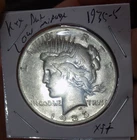 PEACE SILVER DOLLAR 1935 S RARE DATE NICE COIN 90% SILVER DOLLAR