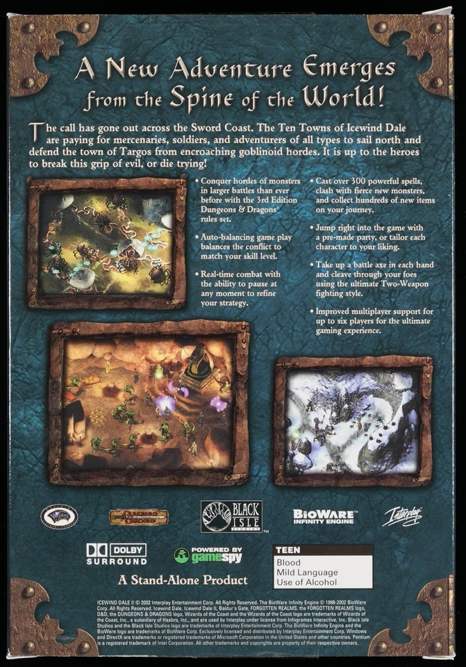 Icewind Dale II, WATA 9.2 A+ - Image 4 of 4