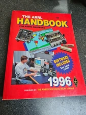 1996 ARRL HANDBOOK 73rd edition Radio Amateur's Handbook w/ floppy disc