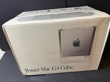Apple Power Mac G4 Cube Loaded Working Set Original Lightly used Box 450Mhz 1M