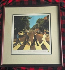 Beatles Abbey Road Limited Edition Lithograph w/ COA — #3584/9800
